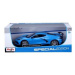 Maisto - 2020 Chevrolet Corvette Stingray Coupe (High Wing), modrá, 1:18