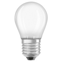 LED žárovka LED E27 P45 4,8W = 40W 470lm 2700K Teplá 320° Filament Stmívatelná OSRAM SUPER STAR