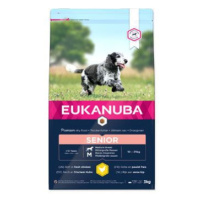 Eukanuba Dog Senior Medium 3kg