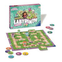 Ravensburger 22686 Labyrinth Junior Gabby's Dollhouse