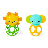 OBALL Hračka Oball Kousačky Soother Pals™ Easy-Grasp 2ks 3m+