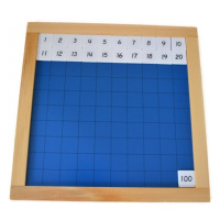 Stovková tabule Montessori