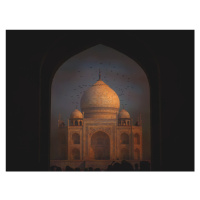 Fotografie Taj Mahal, Svetlin Yosifov, 40 × 30 cm