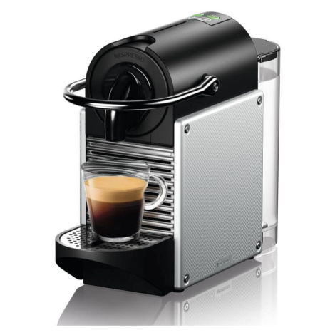 DeLonghi Kapslový kávovar Espresso De'Longhi Nespresso Pixie EN124.S / 1260 W / 19 bar / 0,7 l /