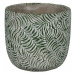 Obal kulatý ROTTERDAM 2-01A keramika zelená 12cm