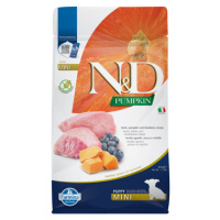 Krmivo N&D Pumpkin Dog Lamb&Blueberry Puppy Mini 800g