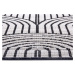 Hanse Home Collection koberce Kusový koberec Pangli 105852 Black – na ven i na doma Rozměry kobe