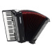 Hohner Bravo III 120 Klávesový akordeon Black