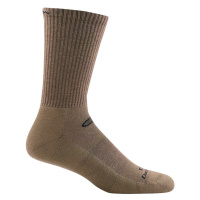 Darn Tough Ponožky merino T3001 Micro Crew Lightweight Tactical Sock - coyote brown Velikost: XL