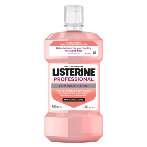 Listerine Professional gum protection+ ústní voda 500 ml