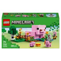 LEGO LEGO® Minecraft® Domeček Prasátka 21268