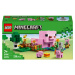 LEGO LEGO® Minecraft® Domeček Prasátka 21268