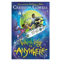 Which Way to Anywhere - Cressida Cowell - kniha z kategorie Beletrie pro děti