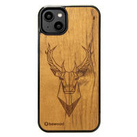 Pouzdro Bewood pro iPhone 14 Plus Jelen Imbuia