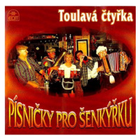 Toulavá čtyřka: Písničky pro šenkýřku - CD