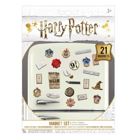 Sada magnetek Harry Potter - Wizardry (21 ks) Pyramid