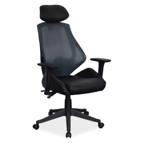 Signal Kancelářská židle Q-406 černá
