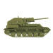 Model Kit tank 6239 - SU-76m Soviet SPGun (1: 100)