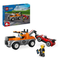 LEGO® City 60435 Odtahový vůz a oprava sporťáku