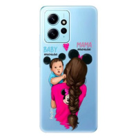 iSaprio Mama Mouse Brunette and Boy pro Xiaomi Redmi Note 12 5G