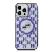 Karl Lagerfeld KLHMP15SHMCKMHU iPhone 15 6.1 fialová/purple IML Monogram