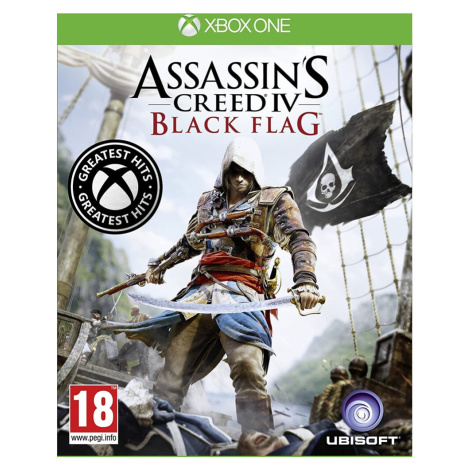 Assassin's Creed 4: Black Flag (Xbox One) UBISOFT