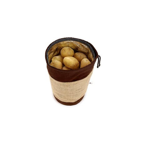 TERPENIX Pytel na brambory ZEMBAG, 10kg brambor, hnědý