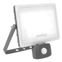 Panlux PN32300015 Reflektorové svítidlo se senzorem Vana profi S šedá, 30 W