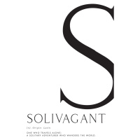 Ilustrace Solivagant traveller definition, Blursbyai, (26.7 x 40 cm)