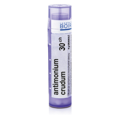 Antimonium Crudum 30CH granule 1x4g