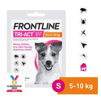 Frontline Tri-act spot-on pro psy S (5 - 10 kg) 1 × 1 ml
