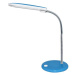 LED stolní lampička s vypínačem BAZ 5W/230V/4000K/340Lm/120°/IP20, modrá