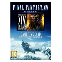 Final Fantasy XIV: A Realm Reborn 60 days time card - PC DIGITAL