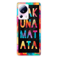 iSaprio Hakuna Matata 01 pro Xiaomi 13 Lite