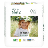 ECO BY NATY Natahovací plenkové kalhotky XL 16+ kg 18 kusů