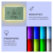 Klarstein Mojave 750, infračervený ohřívač 2 v 1, konvektor, smart, 85 x 60 cm, 750 W, RGB osvět