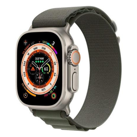 Apple Watch 49/45/44mm zelený alpský tah - S