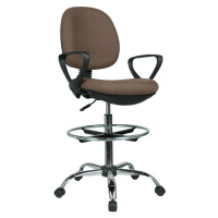 Vyvýšená kancelářská židle TAMBER,Vyvýšená kancelářská židle TAMBER