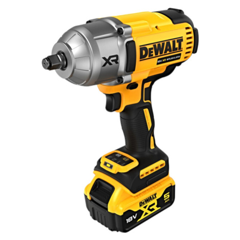 DeWALT DCF900P2T (2x5Ah) 18X XR 1/2" aku rázový utahovák na pevné spoje – 1355 Nm