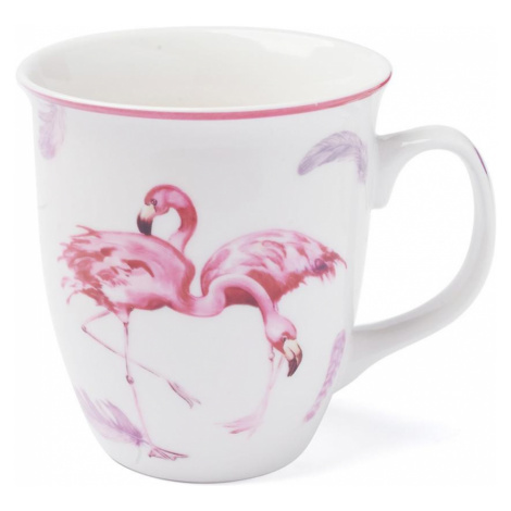Porcelánový hrníček Flamingo 550ml BAUMAX