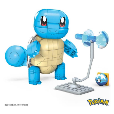 Pokémon figurka Squirtle - Mega Construx 10 cm Mattel