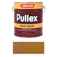 ADLER Pullex Plus Lasur - lazura na ochranu dřeva v exteriéru 2.5 l Dub 50317