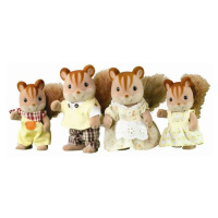 Sylvanian Families Rodina hnědých veverek