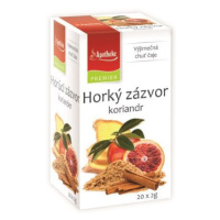 Apotheke Horký zázvor a koriandr nálevové sáčky 20x2 g