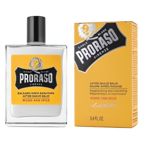 Balzám po holení se dřevem a kořením Wood & Spice (After Shave Balm) Proraso - 100 ml