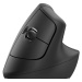 Logitech Lift Left Vertical Ergonomic Černá