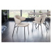 LuxD Designová jídelní židle Takuya šedá