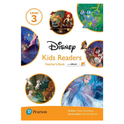 Pearson English Kids Readers: Level 3 Teachers Book with eBook and Resources (DISNEY) Edu-Ksiazk