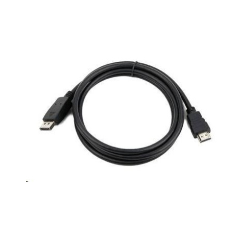 GEMBIRD Kabel propojovací DisplayPort - HDMI 1m (M/M)