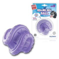 GiGwi míček Rolling Bell Ball, 7,5 cm